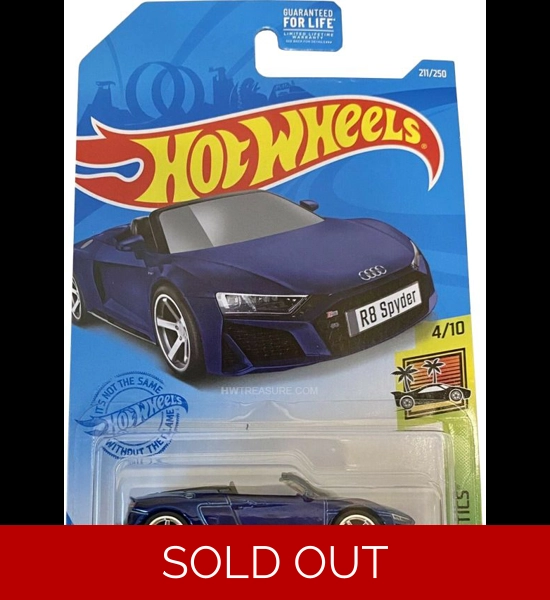 Hot Wheels 2019 Audi R8 Spyder